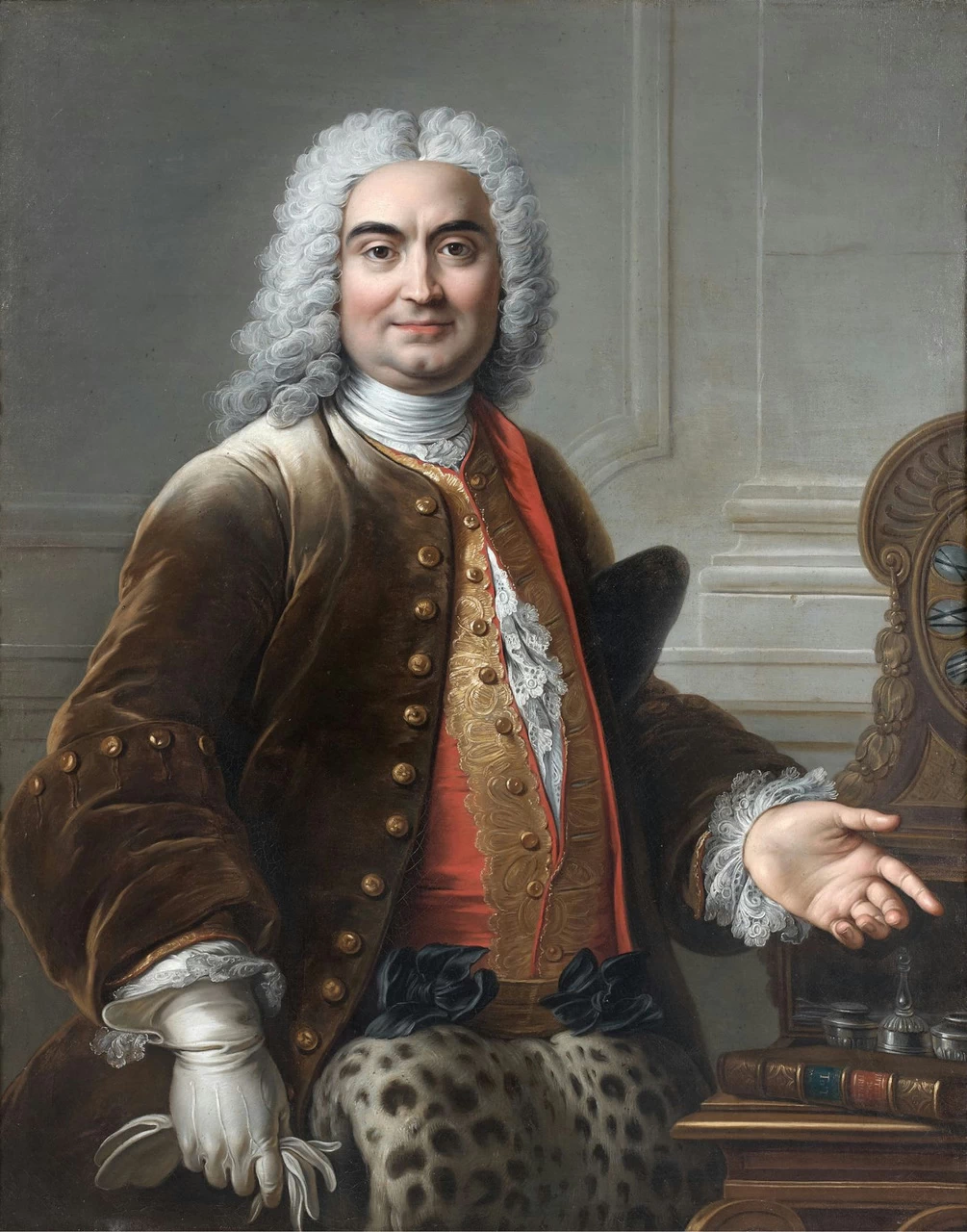 Ritratto di Charles de Rohan, principe di Montauban